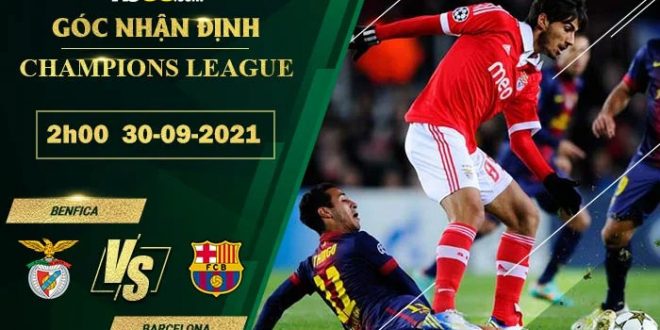 Soi kèo nhà cái Benfica vs Barcelona