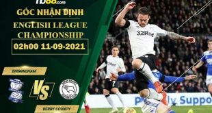 Kèo thơm Birmingham vs Derby County