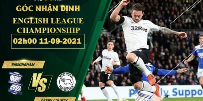 Kèo thơm Birmingham vs Derby County