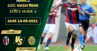 Kèo thơm Bologna vs Hellas Verona