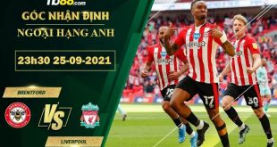 Kèo hot Brentford vs Liverpool