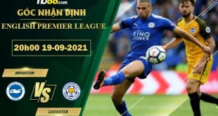Nhận định kèo Brighton vs Leicester