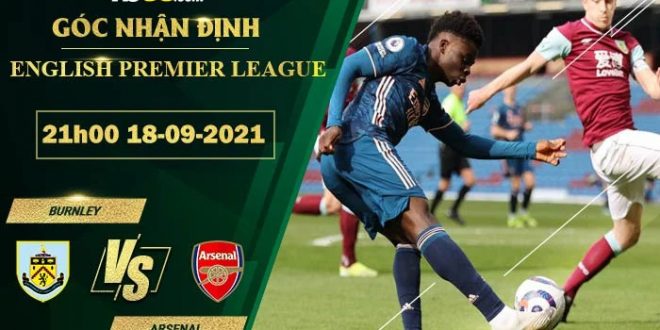 Kèo thơm Burnley vs Arsenal