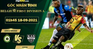 Kèo hot Cercle Brugge vs Eupen