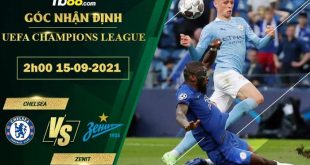 Kèo thơm Chelsea vs Zenit