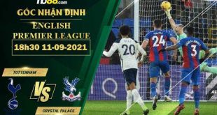 Kèo thơm Crystal Palace vs Tottenham