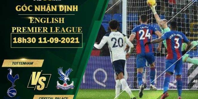Kèo thơm Crystal Palace vs Tottenham