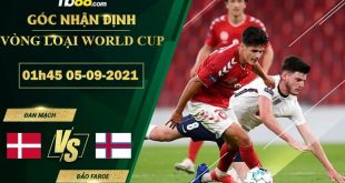 Nhận định kèo Đảo Faroe vs Đan Mạch