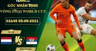 Soi kèo hot Hà Lan vs Montenegro