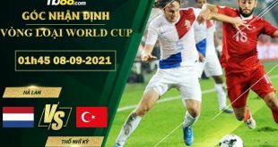 Kèo thơm Hà Lan vs Thổ Nhĩ Kỳ