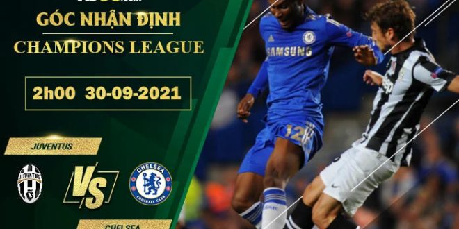 Soi kèo nhà cái Juventus vs Chelsea