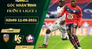 Kèo thơm Lorient vs Lille