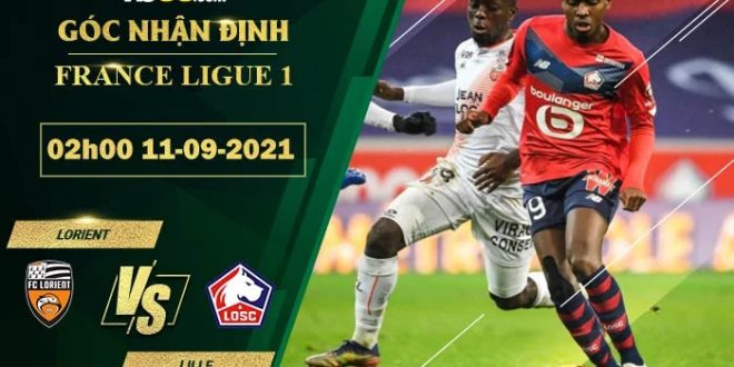 Kèo thơm Lorient vs Lille