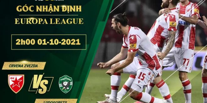 Kèo nhà cái Ludogorets vs Crvena Zvezda
