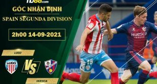 Kèo thơm Lugo vs Huesca