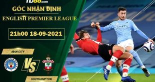 Kèo thơm Man City vs Southampton