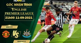 Kèo thơm Man Utd vs Newcastle