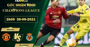 Kèo thơm Man Utd vs Villarreal