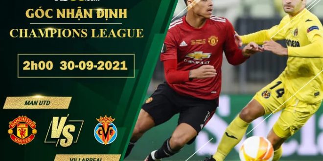 Kèo thơm Man Utd vs Villarreal