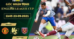 Kèo thơm Man Utd vs West HamKèo thơm Man Utd vs West Ham