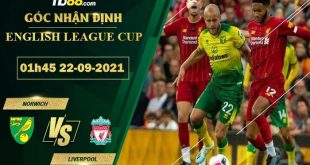 Nhận định kèo Norwich vs Liverpool