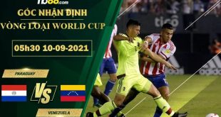 Kèo thơm Paraguay vs Venezuela