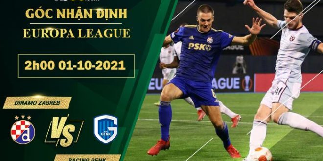 Soi kèo nhà cái Racing Genk vs Dinamo Zagreb