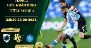 Tỷ lệ kèo Sampdoria vs Napoli