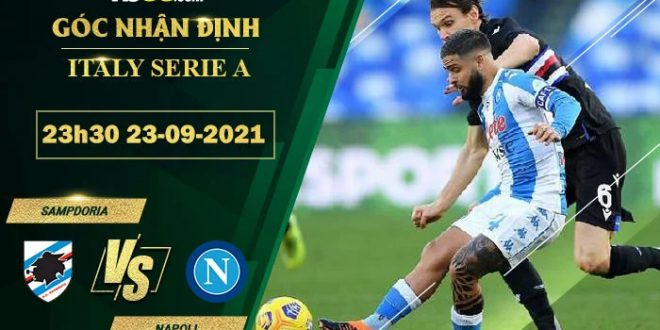 Tỷ lệ kèo Sampdoria vs Napoli
