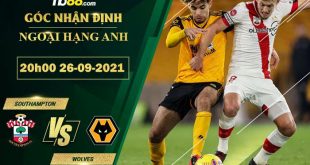 Kèo thơm Southampton vs Wolves