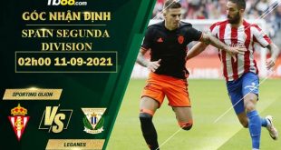 Kèo thơm Sporting Gijon vs Leganes