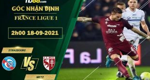 Kèo thơm Strasbourg vs Metz