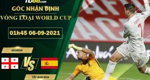 Nhận định kèo Tây Ban Nha vs Georgia
