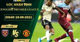 Kèo thơm West Ham vs Man Utd