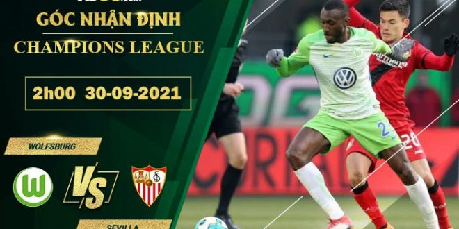 Soi kèo nhà cái Wolfsburg vs Sevilla