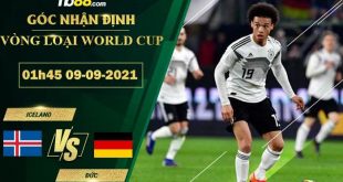 Kèo thơm Iceland vs Đức