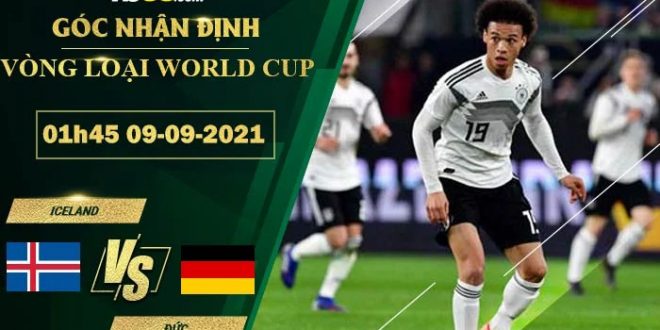 Kèo thơm Iceland vs Đức