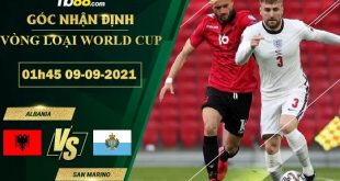Kèo hot Albania vs San Marino