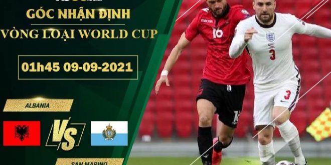Kèo hot Albania vs San Marino