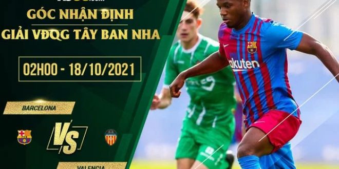 Soi kèo nhà cái Barcelona vs Valencia