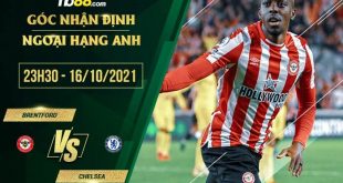 Kèo thơm Brentford vs Chelsea