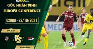 Kèo thơm CFR Cluj vs AZ Alkmaar