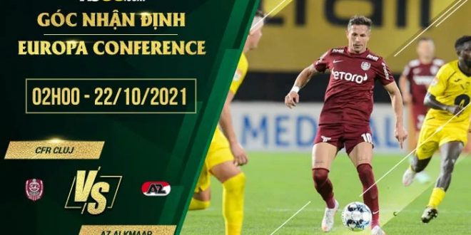 Kèo thơm CFR Cluj vs AZ Alkmaar