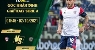 Kèo hot Cagliari vs Venezia