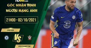 Kèo thơm Chelsea vs Southampton