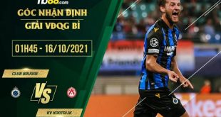 Soi kèo nhà cái Club Brugge vs Kortrijk
