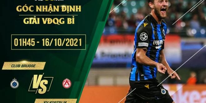 Soi kèo nhà cái Club Brugge vs Kortrijk
