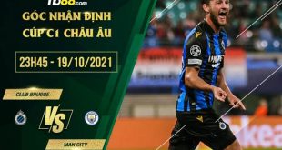 Kèo hot Club Brugge vs Man City