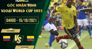 Soi kèo nhà cái Colombia vs Ecuador