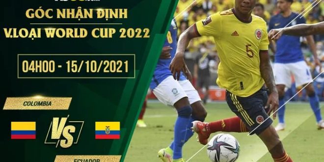 Soi kèo nhà cái Colombia vs Ecuador